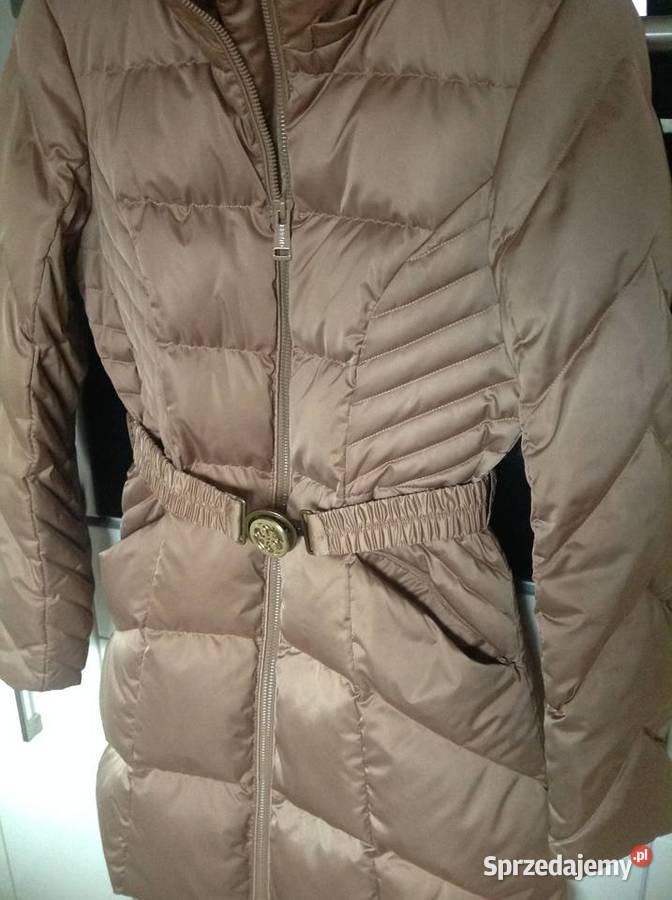 Kurtka Długa Puchowa Damska GUESS XS XS Nowa Sól