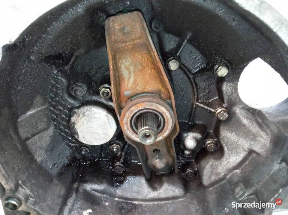 SKRZYNIA BIEGÓW EWR 14 TDI VW Volkswagen Polo IV Rok produkcji 2002