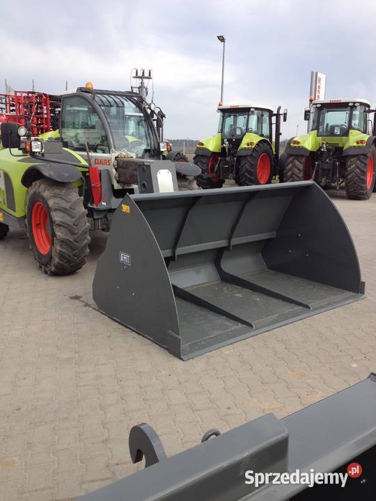 Szufla do zboża 30cbm Claas Scorpion wielkopolskie Krzyż Wielkopolski