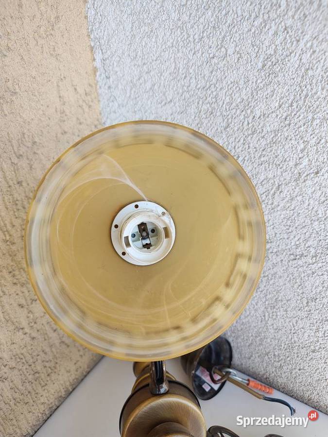 Żyrandol trzyramienny mosiężny E27 oprawa