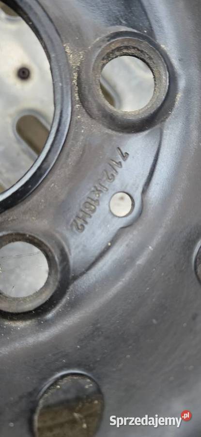 Felgi stalowe 16 5x112 Mercedes Samochodowe