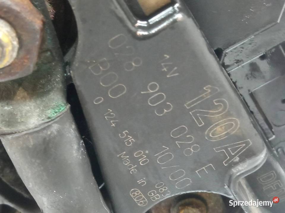 ALTERNATOR 028903028E 18 20V Audi TT I 19982006