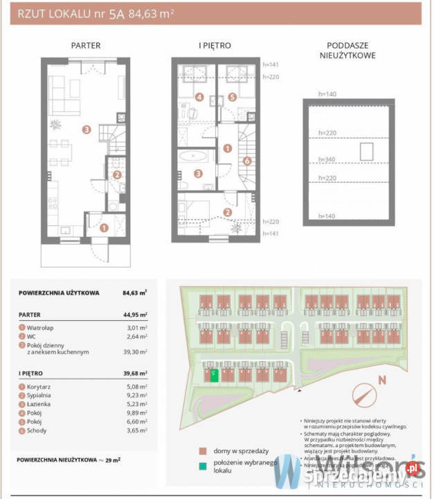 Dom wolnostojący 8463m2 Bąkowo Kpt Konstantego Nieruchomości