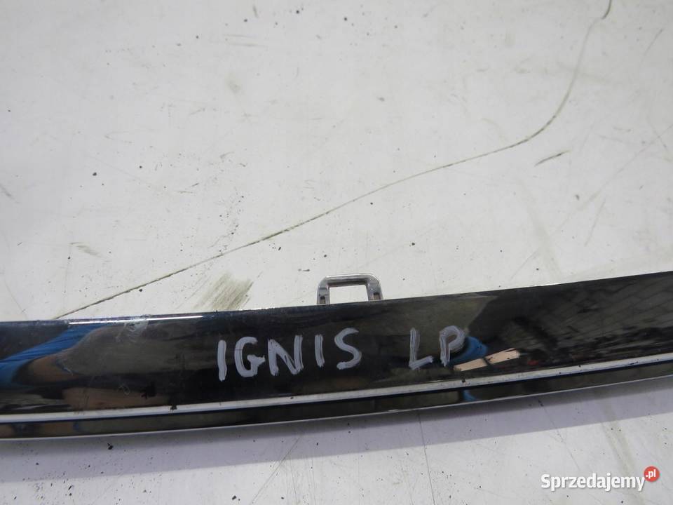 LISTWA ZDERZAKA CHROM LEWY SUZUKI IGNIS III