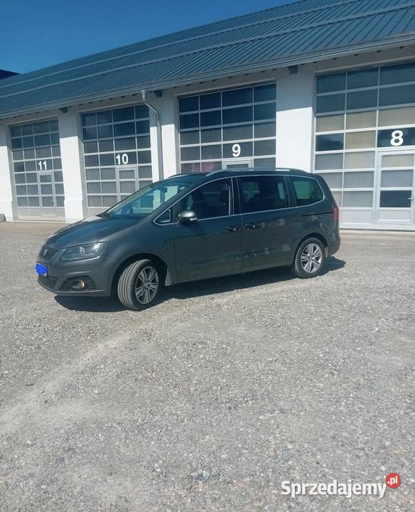 Seat Alhambra 2012 Kraków