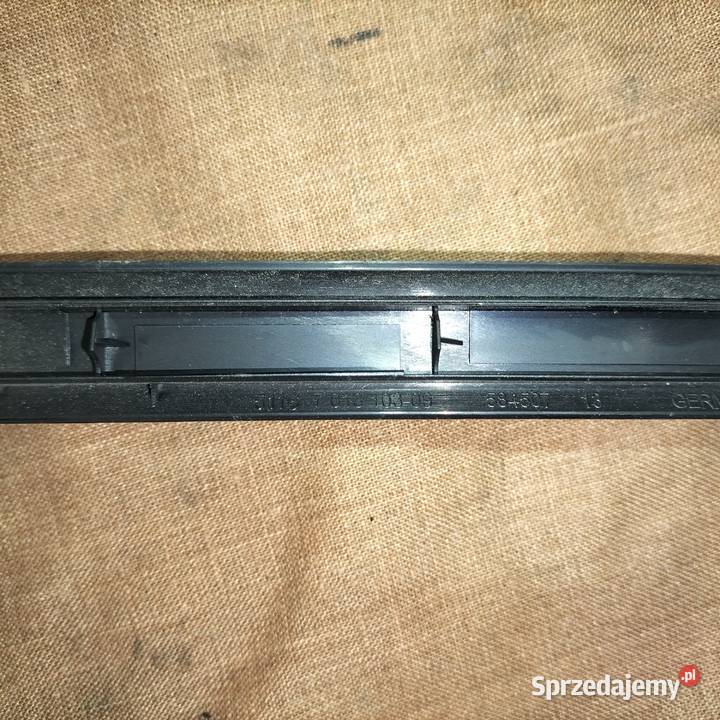 Osłona ramy szyby drzwi tylnych lewych BMW SERIA Poręba