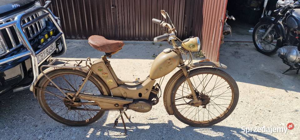 Simson sr1 1957 oryginalny stan Simson sr2 Cała Tuchola sprzedam