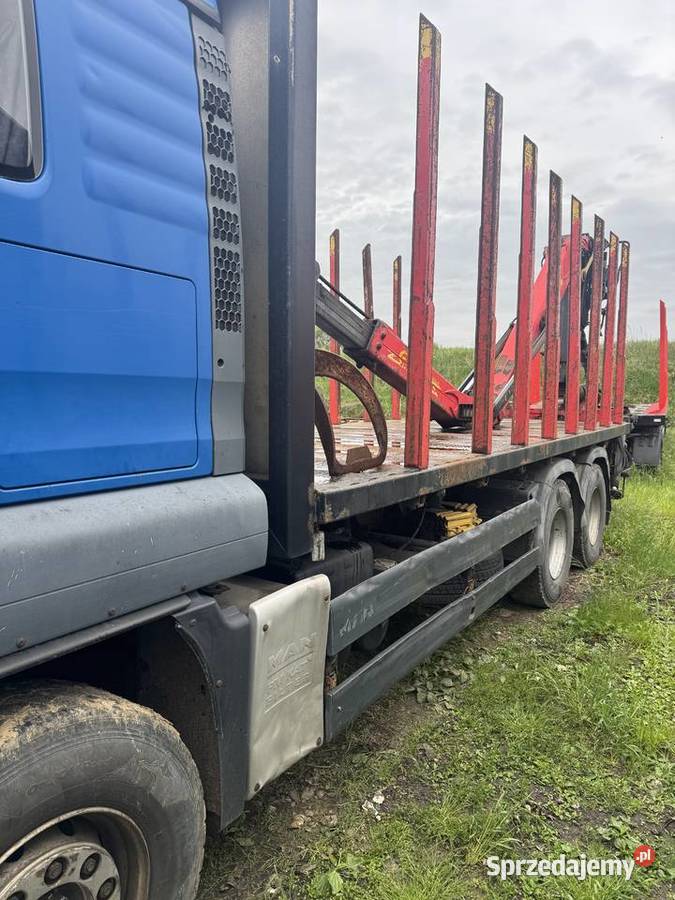MAN TGA Naczepa ZASŁAW 1025000km Włoszakowice