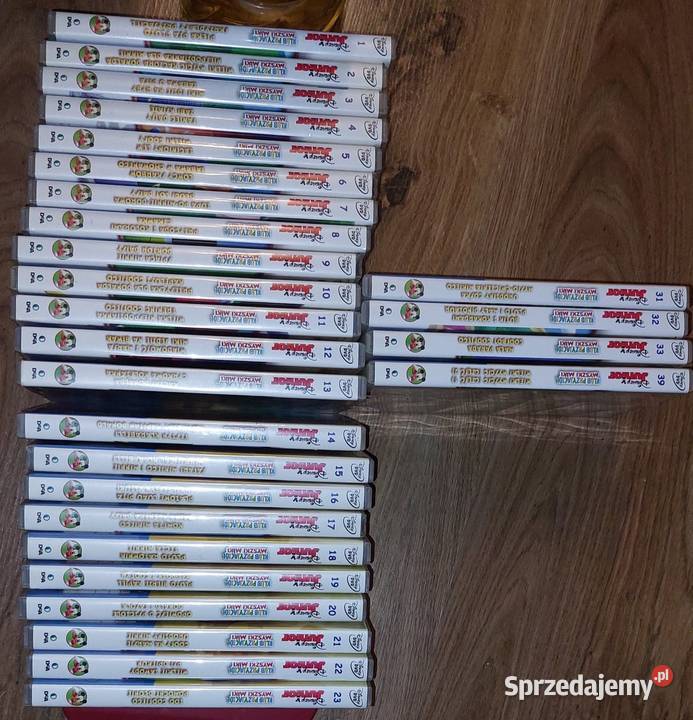 Klub Przyjaciół Myszki Miki 27 DVD Polski kujawsko-pomorskie Włocławek sprzedam