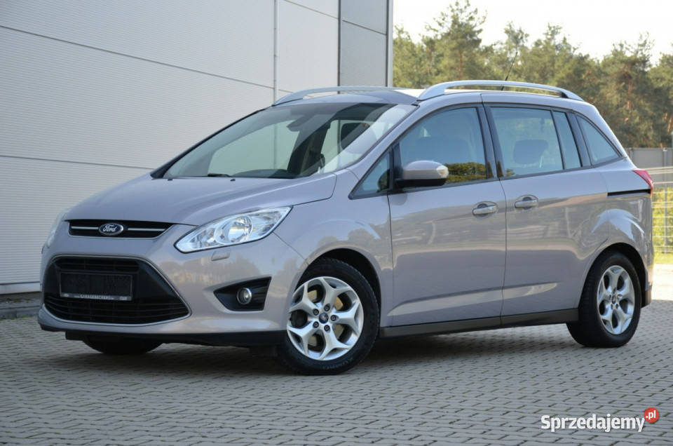 Ford Grand C Super Stan 16TDCI 95 Serwis Nowe