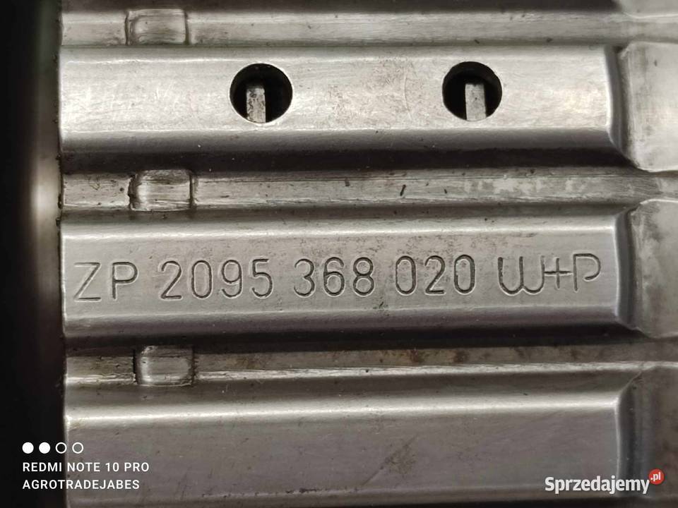 Kosz sprzęgłowy skrzyni Deutz Fahr Agrotron 100 Pozostałe Wilkowo