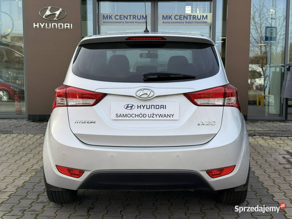 Hyundai ix20 16MPI 125 Comfort 1rej 2019 łódzkie Piotrków Trybunalski
