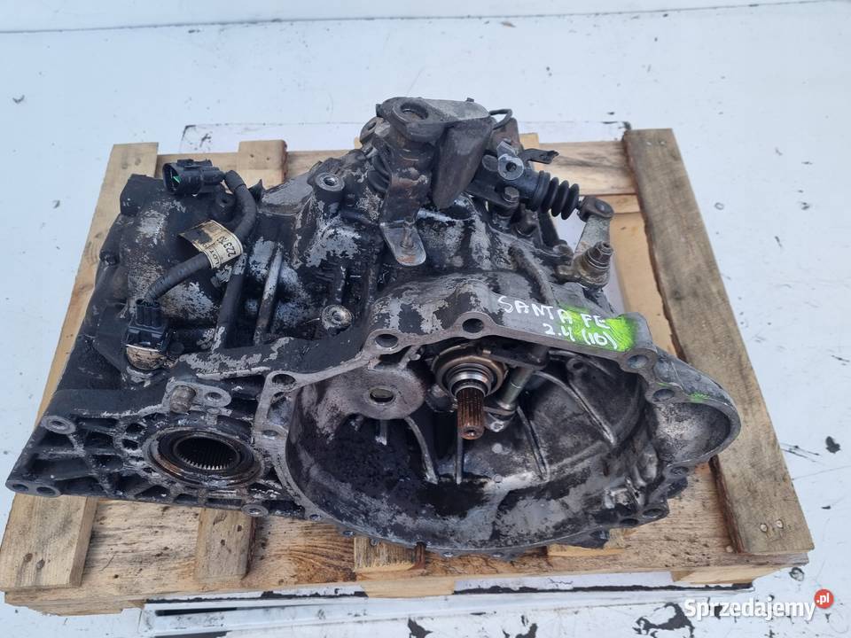 Hyundai Santa Fe 24 16V SKRZYNIA BIEGÓW MANUALNA Janów