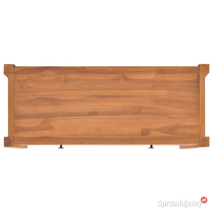 Szafka pod telewizor 100x40x45 drewno tekowe Warszawa