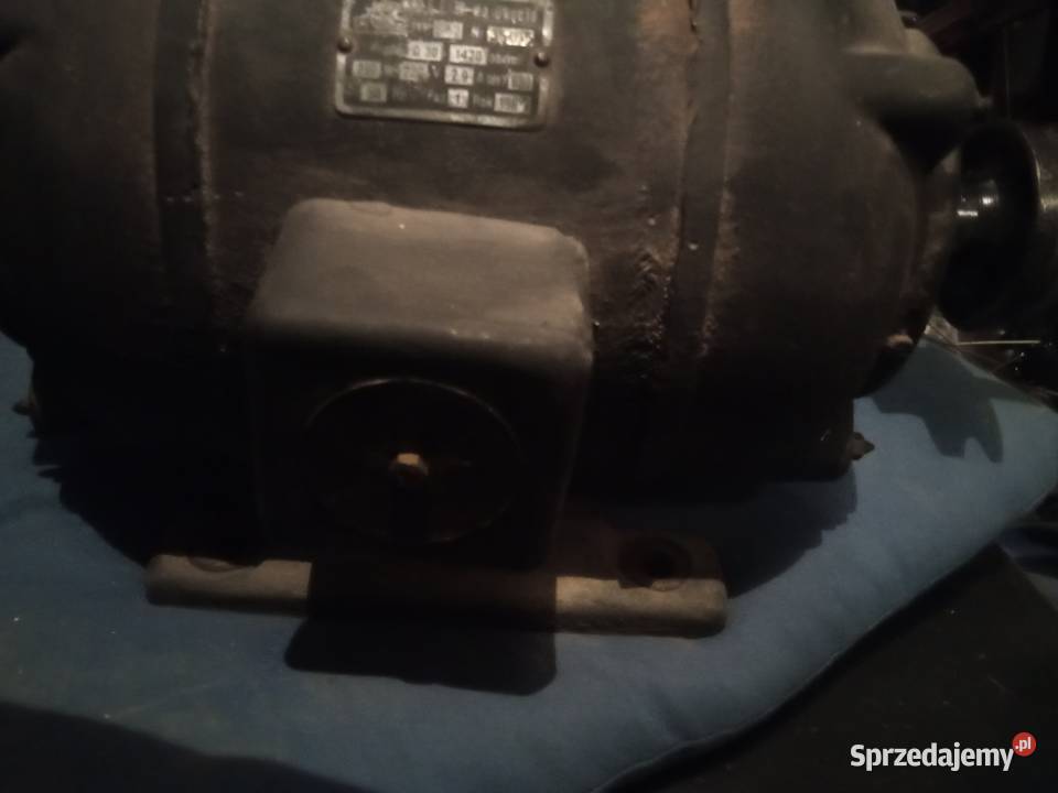 silnik jednofazowy 230w 220v 1961r Katowice sprzedam