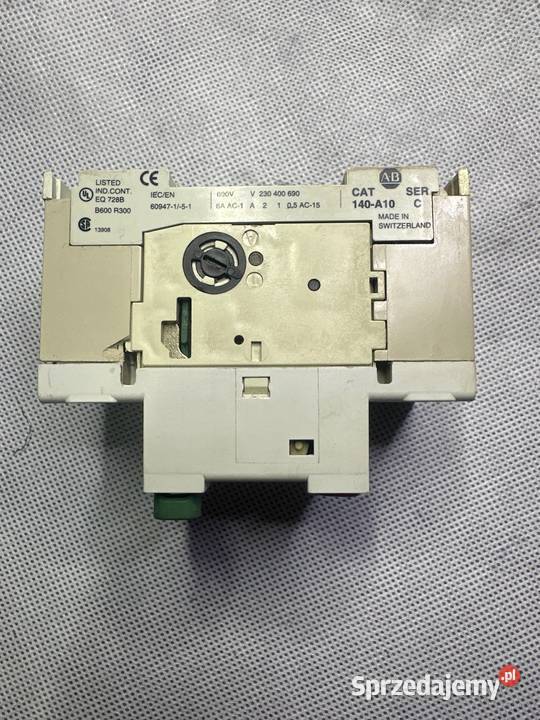 Wyłączniki silnikowy firmy AB Allen Bradley Gliwice sprzedam
