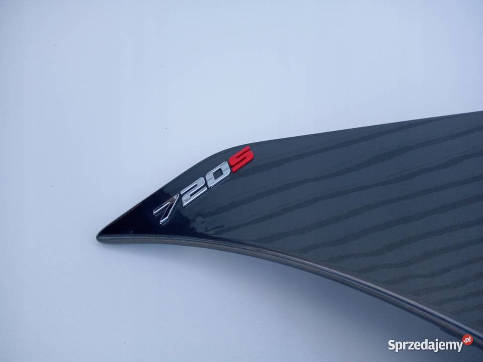 BŁOTNIK LISTWA PROGOWA LEWA MCLAREN 720S wielkopolskie sprzedam