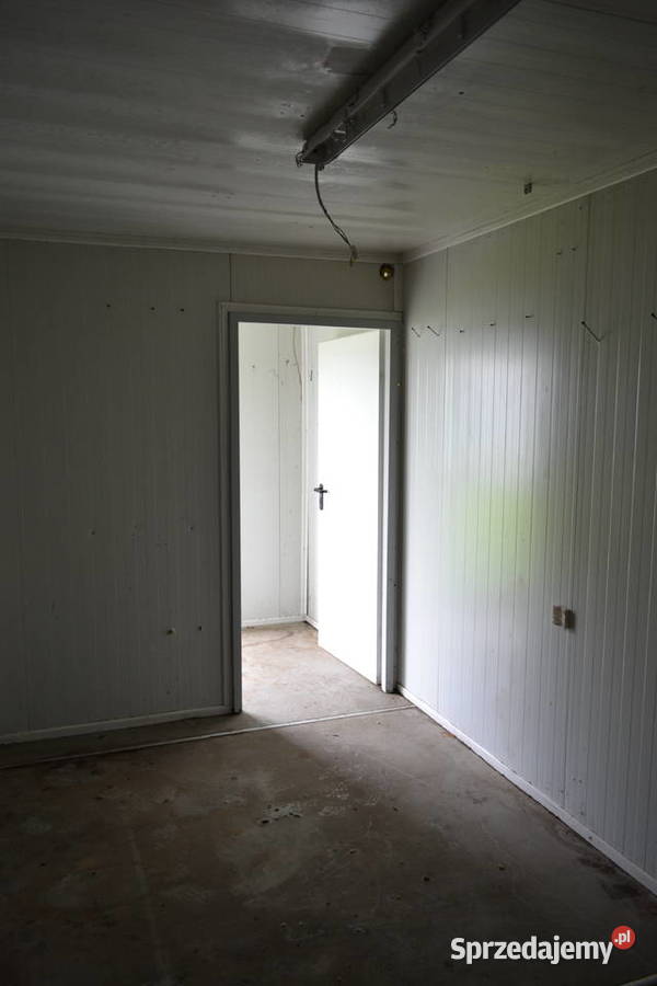 Kontenery mieszkalne biurowe socjalne sanitarne