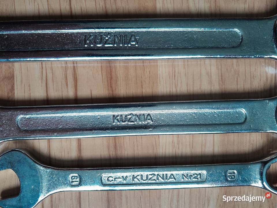 Klucz płasko oczkowy KUŹNIA RWPn 32 mm 27 mm 19