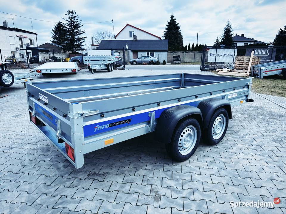 Przyczepka lekka FARO TRAILERS SOLIDUS 2w1 kujawsko-pomorskie Kowal