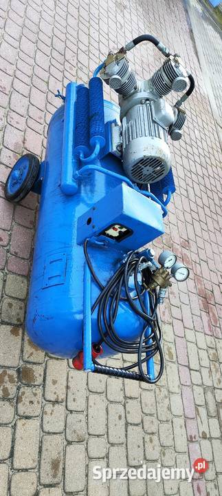 Kompresor sprężarka 3 cylindrowa podlaskie Sobolewo