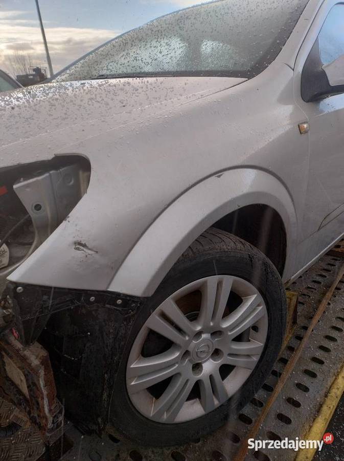 Opel Astra H III Lift 2009r 17 Isuzu LakZ176 Elbląg sprzedam