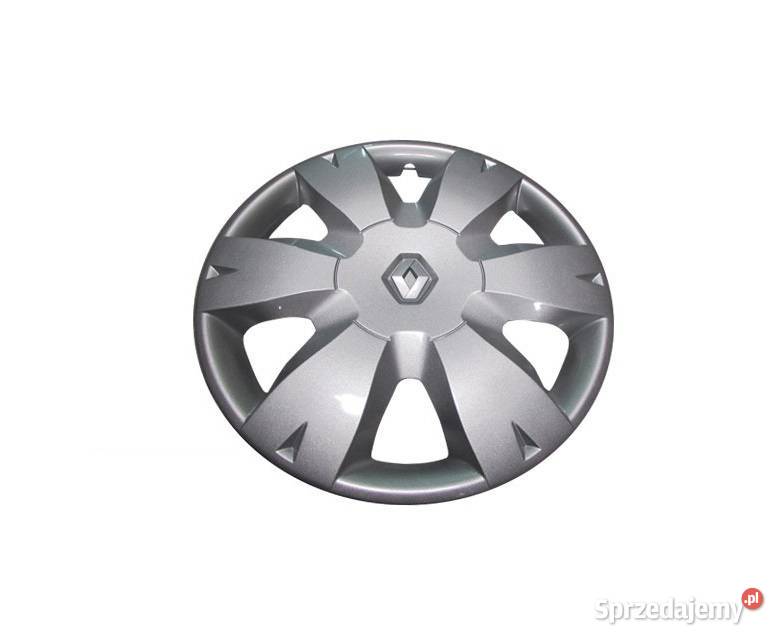 NOWY KOŁPAK SREBRNY 15 RENAULT ORYGINAŁ Kołpaki wielkopolskie sprzedam