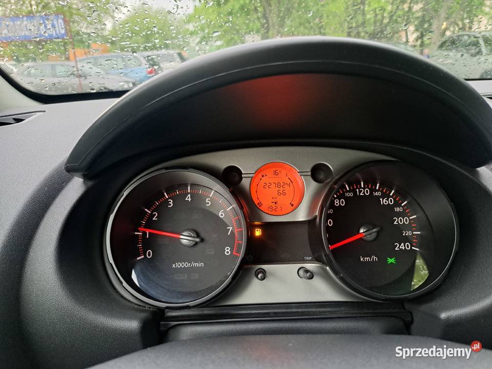 Sprzedam Nissan Qashqai 2008r benzyna 16l Warszawa