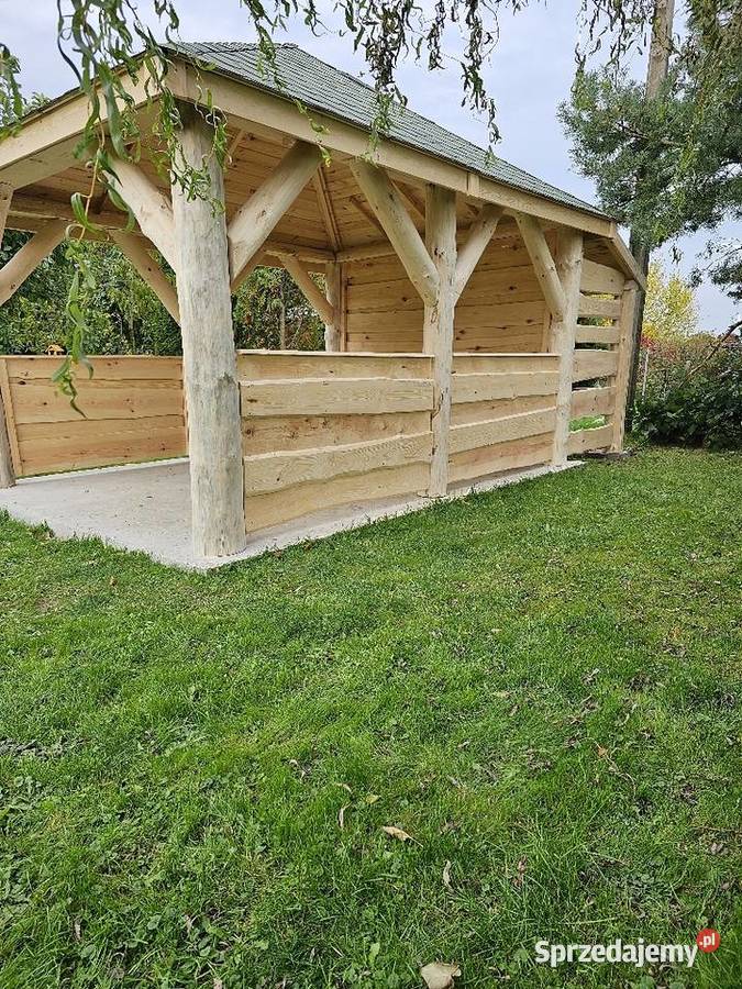 Altana z bala prostokątna Ślęzany