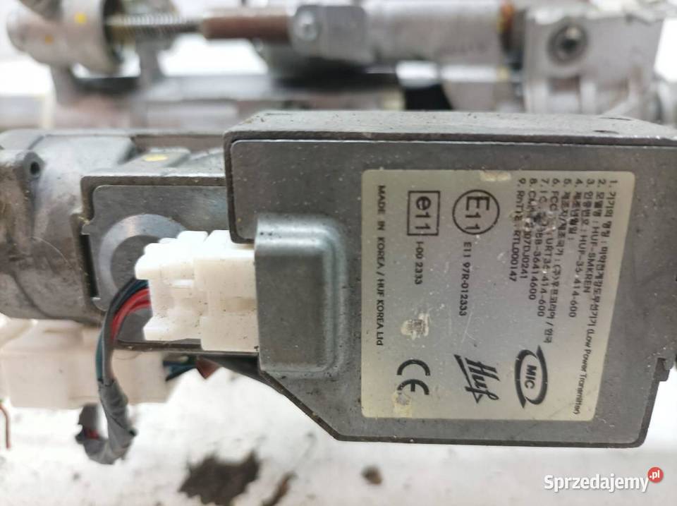 KOLUMNA WSPOMAGANIE ELEKTRYCZNE STACYJKA FDUC020