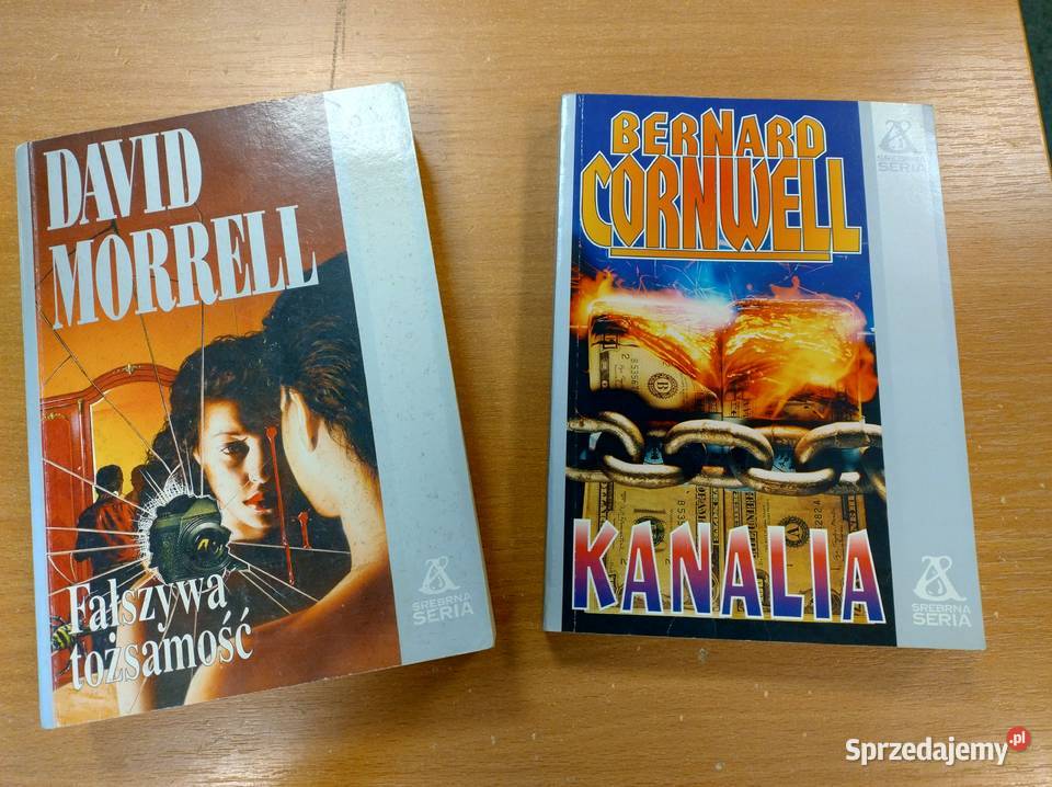Fałszywa tożsamość DMorrell Kanalia BCornwell w Łódź