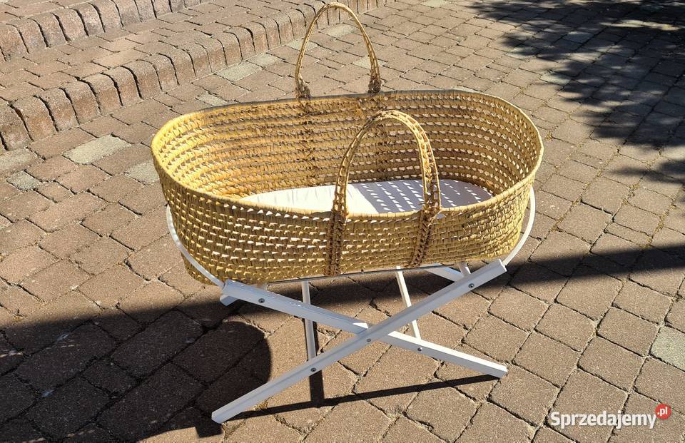 Kosz Mojżesza na stelażu Reda sprzedam