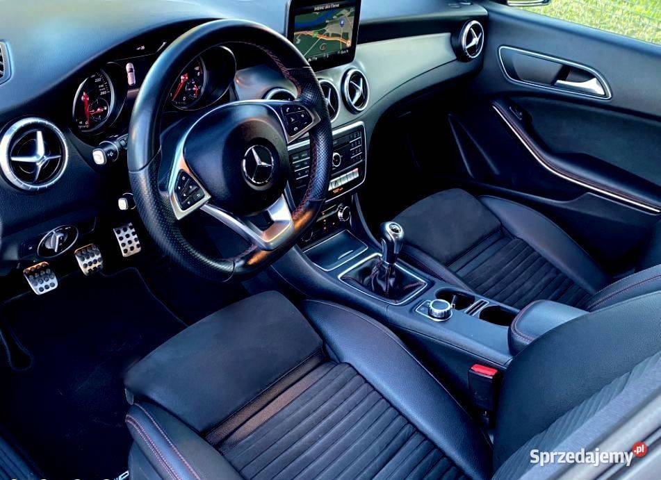 MercedesBenz CLA Shooting Brake 180 d AMG Line CD Człuchów