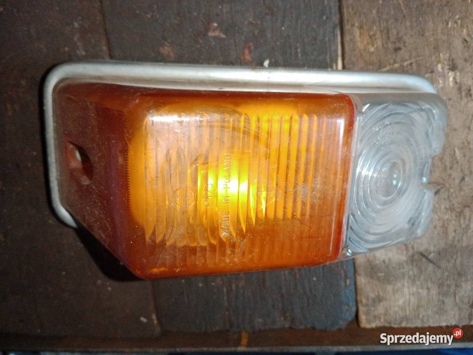 Lampa kierunkowskazu narożna star Poddębice sprzedam