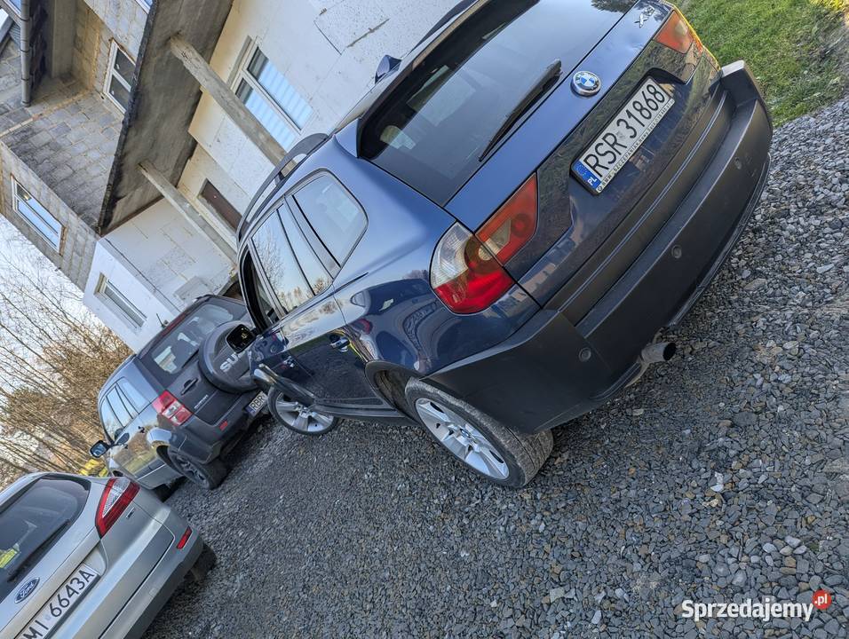 Bmw X3 Xdrive 2006 20D nieuszkodzony Węglówka