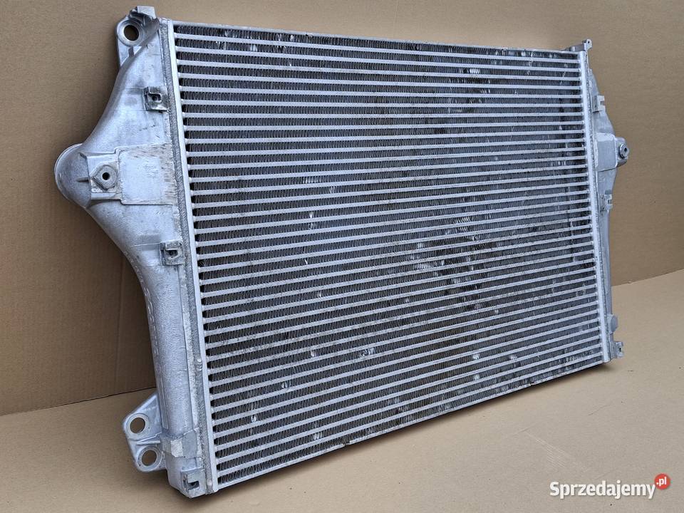 SCANIA R S CHŁODNICA POWIETRZA INTERCOOLER Bieleń