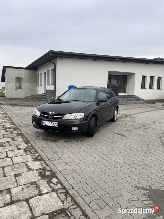 Nissan Almera Sienno