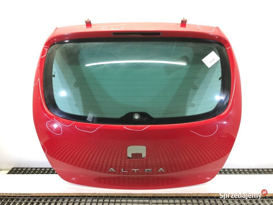 KLAPA TYŁ SEAT ALTEA Hatchback TYLNA BAGAŻNIKA
