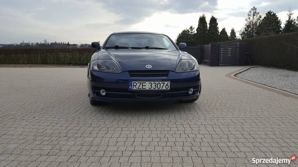 Hyundai Coupe Tiburon 27 V6 odtwarzacz DVD Rzeszów