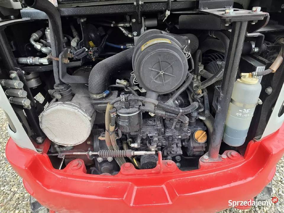 Minikoparka Takeuchi TB225Stan Rok produkcji 2017 Wacławów sprzedam