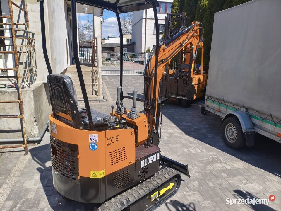 Mini Koparka Koparka Minikoparka Nowa XKOPARKI 0h Radomsko