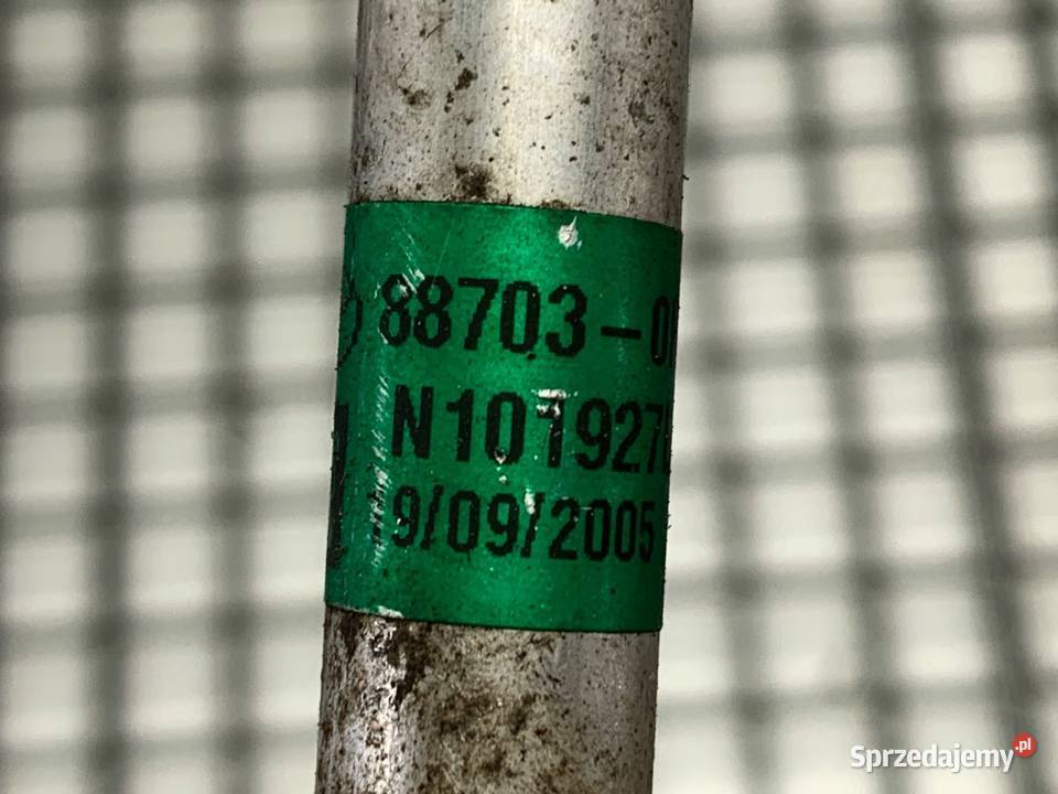 RURKA KLIMATYZACJI TOYOTA AYGO I 887030H010A 10 sprzedam