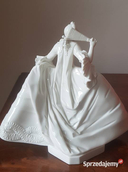 Figurka porcelanowa Nymphenburg Orneta