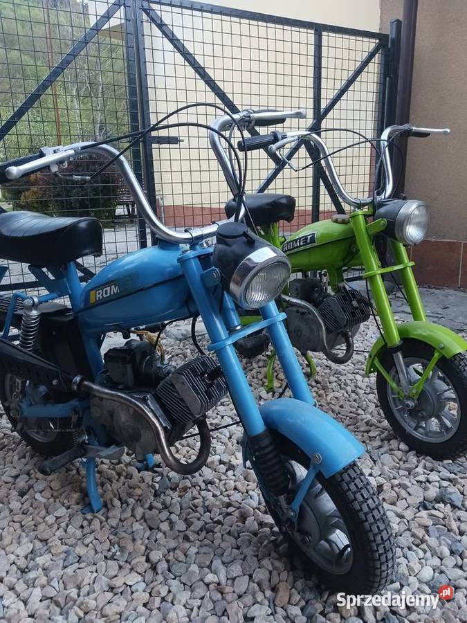 Motorynki Pcim