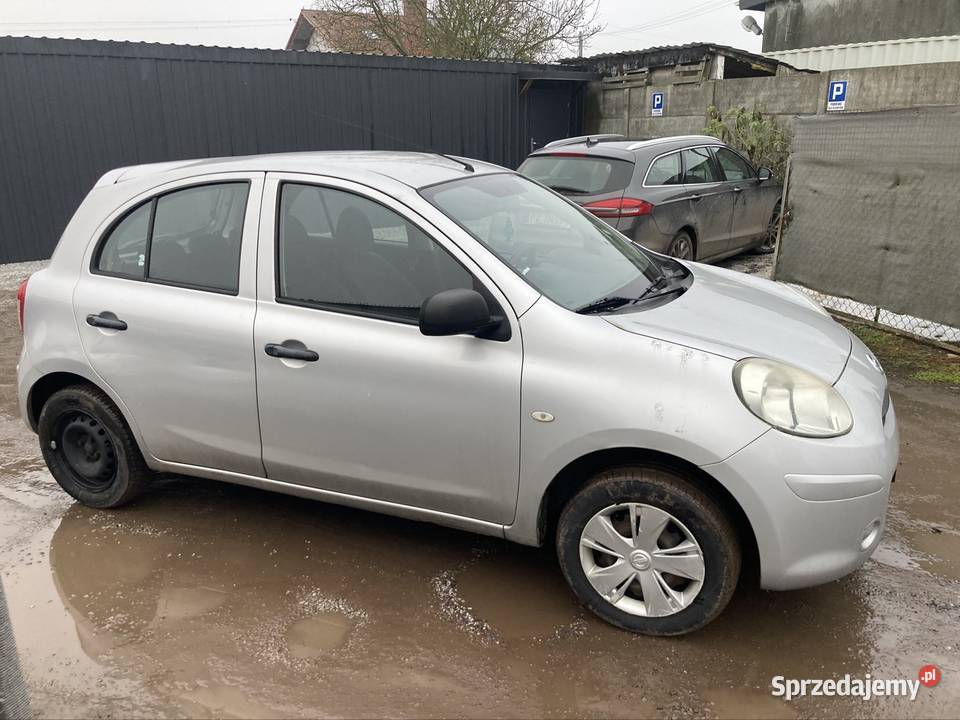 Nissan Micra 11r 12 benzyna klima Poznań