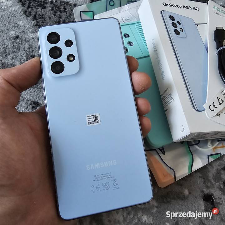 Samsung A53 5G telefon 128GB Nowy Dual Sim 65