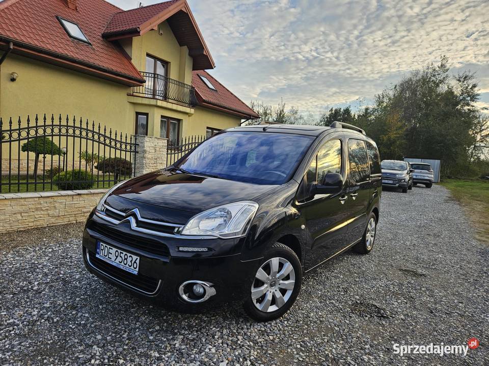 Citroen Berlingo Multispace 16 EHDI PIĘKNY małopolskie sprzedam