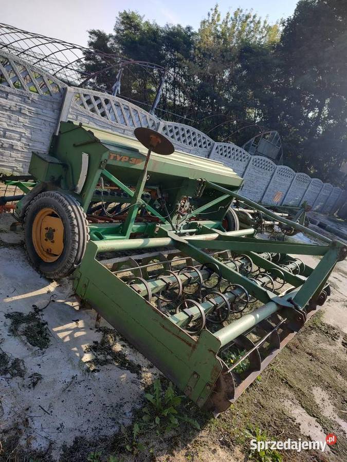 Siewnik Amazone d7 3 metry z Kultywatorem mazowieckie Wólka Somiankowska