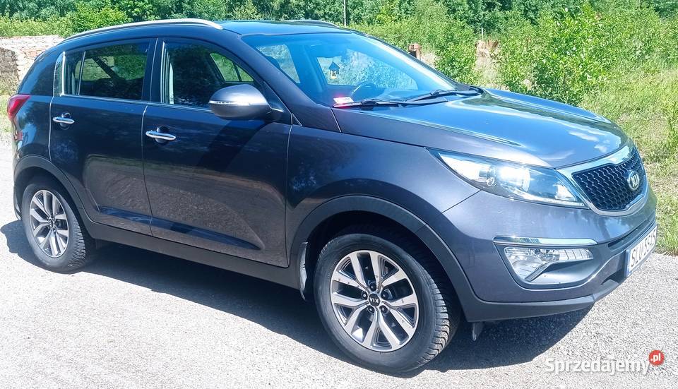 Kia Sportage lll 20 benzyna SUV Rok produkcji 2014 Lubliniec