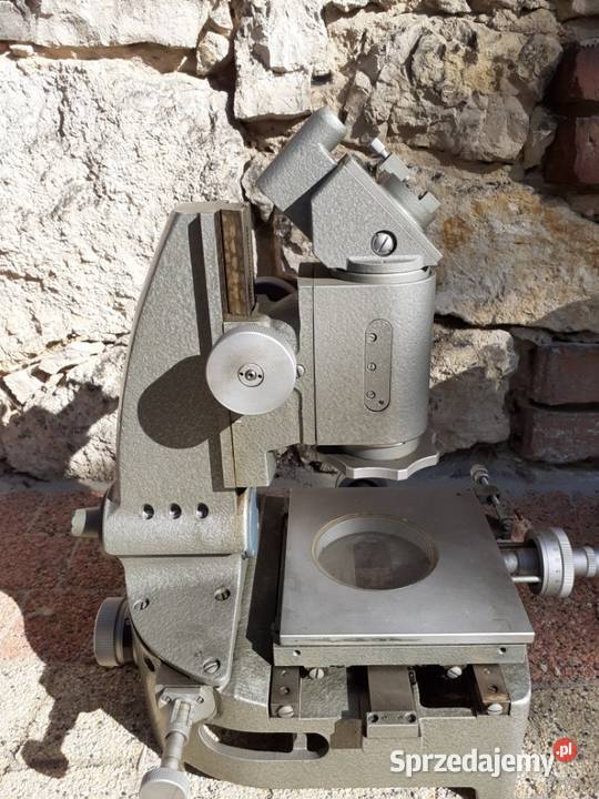 Mikroskop do stali do badania metalu tester Pozostałe Kraków sprzedam